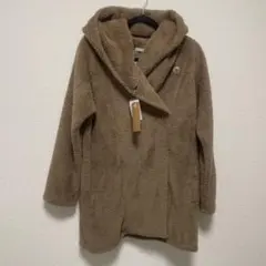 ボアコート フリースジャケット