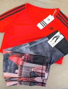 激安！定価 ¥12000以上★新品タグ付き☆adidasスポーツウェアセット