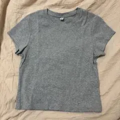 UNIQLO ミニTシャツ Mサイズ グレー