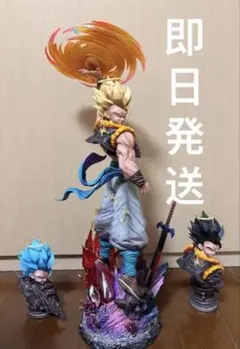 ドラゴンボール ゴジータ フィギュア JT studio ガレージキット - メルカリ