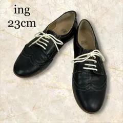 ing イング ローファー レザー シューズ 23