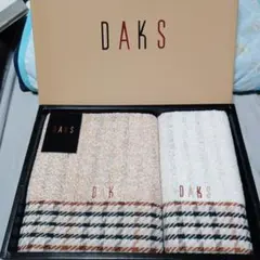 新品未使用 ダックス フェイスタオル&ウォッシュタオル セット バラ売り不可