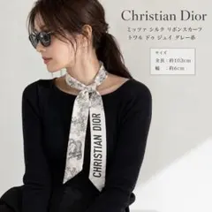 Dior ミッツァスカーフ トワル ドゥ ジュイ - メルカリ