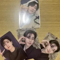 スキズ　do it ハン　トレカ