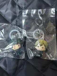 呪術廻戦 めじるしアクセサリー 禪院真希&禪院直哉