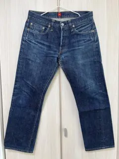 NEXUSVII XX DENIM 赤耳 セルビッジ 濃紺 デニムパンツ - メルカリ