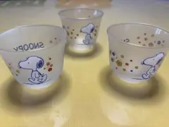 スヌーピー コップ 3個セット