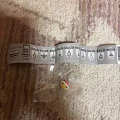 ガチャガチャつながリングチャーム　スーパーマリオブラザーズワンダー　ピンクこうら