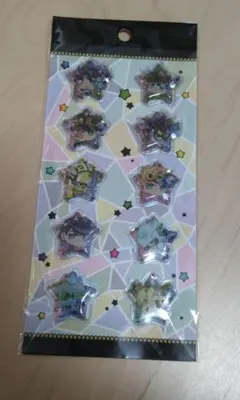 [渋谷限定]THE★JOJO WORLD シャカシャカカプセルシール