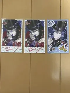 にじさんじ Melty Valentine チェキ風カード ミラン・ケストレル