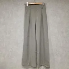 ワイドスラックス ワイドパンツ