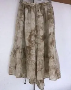 Wcloset  スカート　未使用品のサムネイル