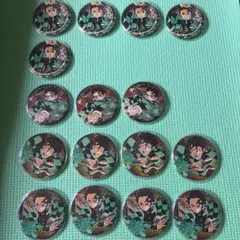 忍たま乱太郎 カミアニTouch2 缶バッジ 箔押し 潮江文次郎 10個セット