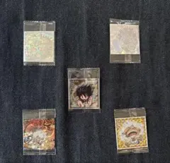 ウエハースワンピースー ステッカー ルフィ 5枚セット