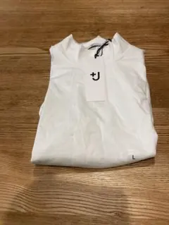 新品未使用 UNIQLO +J スーピマコットン モックネックT L 送料込