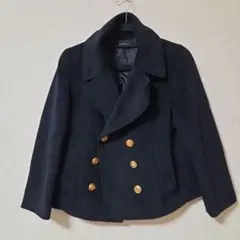 CDS BASIC シーディーエスベーシック　ピーコート　Pコート　黒　Lサイズ