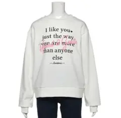 ラブトキシック【Lovetoxic】ガーリーロゴトレーナー