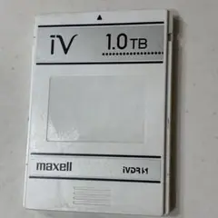 maxell iVDR-S 1.0TB 外付けハードディスク
