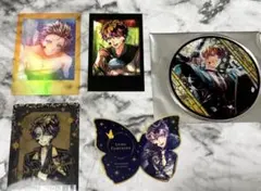 ロノ　あくねこ　コースター　グラッテ　特典ステッカー　カード