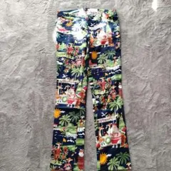 LOUD MOUTH クリスマス サンタ ゴルフパンツ