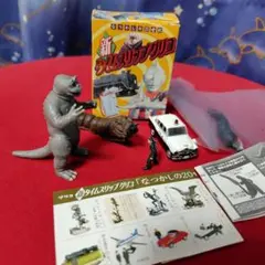 HGシリーズゴジラ 新タイムスリップグリコ モスラ幼虫 ミニラ