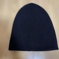 LEPSIM 黒 ニットビーニー、ニット帽