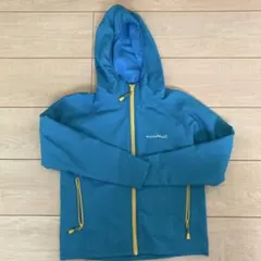 montbell フリースジャケット 青 130
