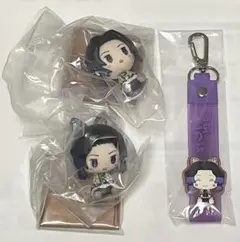 一番くじ　鬼滅の刃　〜姉の仇〜　蟲柱　胡蝶しのぶ　3点セット