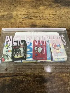 サンリオ フレークシール　ステッカー　ハローキティ　平成のサムネイル