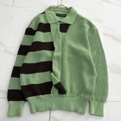 86AW ISSEY MIYAKE MEN Knit cotton greenのサムネイル