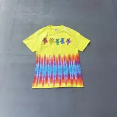 90s Grateful dead USA製 タイダイ　ベア　半袖　tシャツ