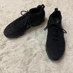 未使用級！ナイキ ヴェイパーマックス フライニット ブラック　軽量