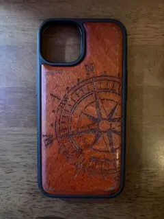 【値下げ】Carveit MagSafe 対応 iPhone15 木製 ケース