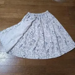 美品★Franche lippee★フランシュリッペ★こねこ図鑑★スカート 美品☆Franche lippee☆フランシュリッペ☆こねこ図鑑☆スカート