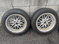 マナレイメッシュ　17インチ　8.5J+33のサムネイル