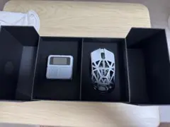 WLmouse BeastX white and black