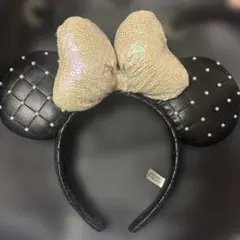 ミニーマウス風カチューシャ