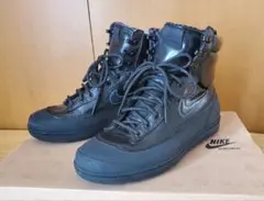 Nike ブラック ハイカットスニーカー　23cm【箱あり】