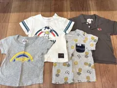 ベビー服 Tシャツ ポロシャツ 4点セットのサムネイル