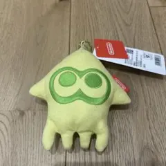 スプラトゥーン　イカ　キーホルダー　新品未使用　タグ付き