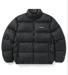 thisisneverthat ブラック ダウンジャケット