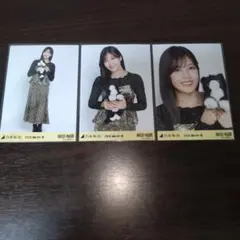 柴田柚菜 【匿名配送】エレガント コンプ 乃木坂46 生写真 March