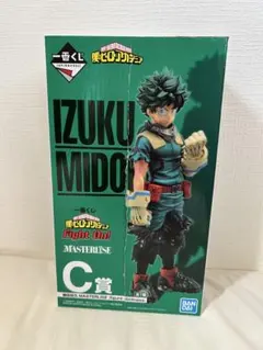 ★一番くじ 僕のヒーローアカデミア Fight On! C賞 緑谷出久 箱破れ