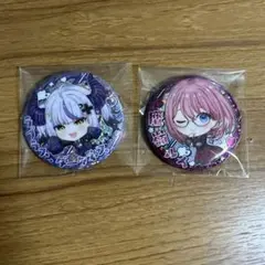 ホロライブ　hololive 缶バッジ　ラプラス・ダークネス 鷹嶺ルイ