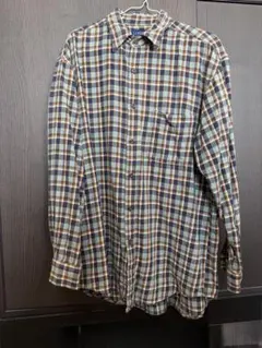 J.CREW チェック柄 長袖シャツ Sサイズのサムネイル