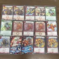 児童館最強 火 自然 ドラゴンデッキ 速攻デッキ デュエルマスターズ デュエマ