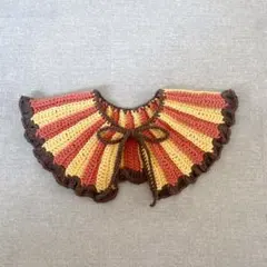 ハンドメイド つけ襟 かぎ針編み