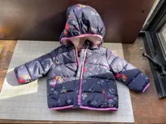 GAP ベビー　花柄フード付きジャケット