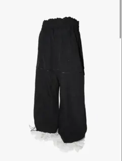 theredthread layered sweat pants lace - メルカリ
