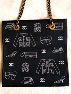 クロ様専用CHANEL アイコンショルダーバッグ - メルカリ